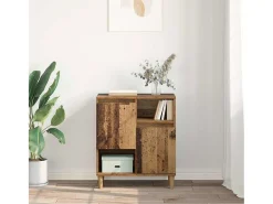 Vitrina Madera vieja 35 x 60 x 70 cm Madera contrachapada