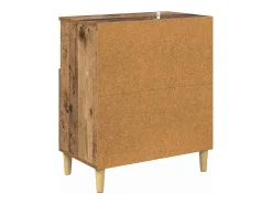 Vitrina Madera vieja 35 x 60 x 70 cm Madera contrachapada