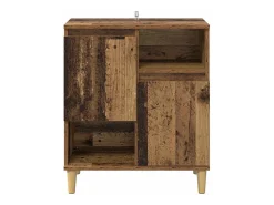 Vitrina Madera vieja 35 x 60 x 70 cm Madera contrachapada