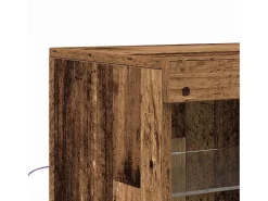 Vitrina Madera vieja 41 x 37 x 67 cm Madera contrachapada