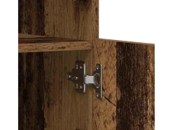 Vitrina Madera vieja 41 x 37 x 67 cm Madera contrachapada
