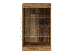 Vitrina Madera vieja 41 x 37 x 67 cm Madera contrachapada