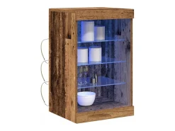 Vitrina Madera vieja 41 x 37 x 67 cm Madera contrachapada