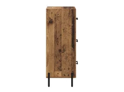 Vitrina Madera vieja 34 x 34.5 x 90 cm Madera contrachapada