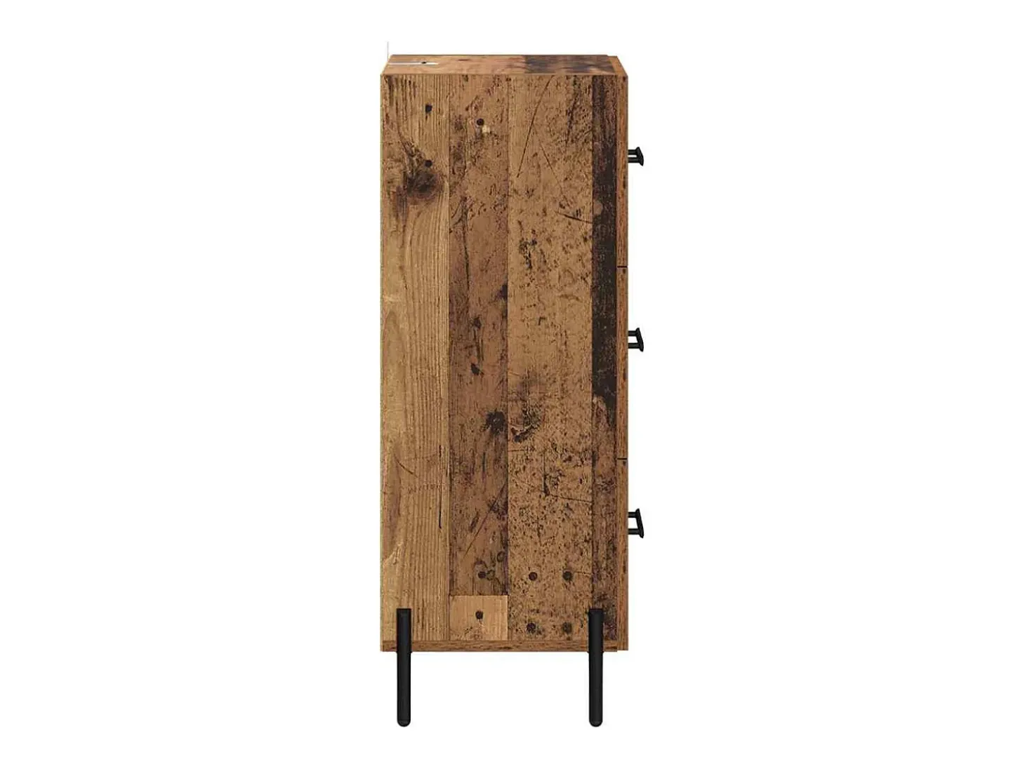 Vitrina Madera vieja 34 x 34.5 x 90 cm Madera contrachapada