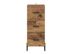 Vitrina Madera vieja 34 x 34.5 x 90 cm Madera contrachapada