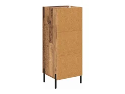 Vitrina Madera vieja 34 x 34.5 x 90 cm Madera contrachapada