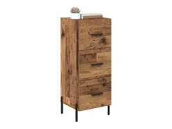 Vitrina Madera vieja 34 x 34.5 x 90 cm Madera contrachapada