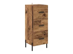 Vitrina Madera vieja 34 x 34.5 x 90 cm Madera contrachapada