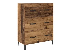 Vitrina Madera vieja 69.5 x 34 x 90 cm Madera contrachapada
