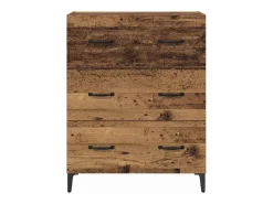 Vitrina Madera vieja 69.5 x 34 x 90 cm Madera contrachapada