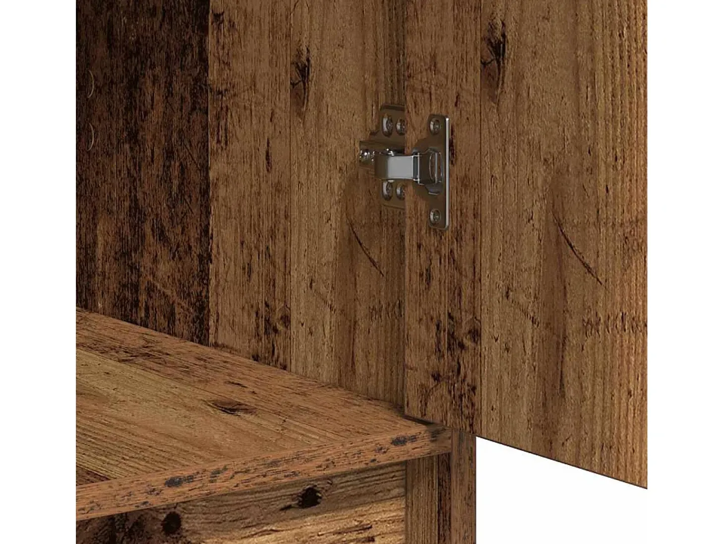 Vitrina Madera vieja 40 x 40.5 x 75 cm Madera contrachapada