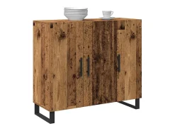 Vitrina Madera vieja 90 x 34 x 80 cm Madera contrachapada