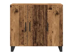 Vitrina Madera vieja 90 x 34 x 80 cm Madera contrachapada