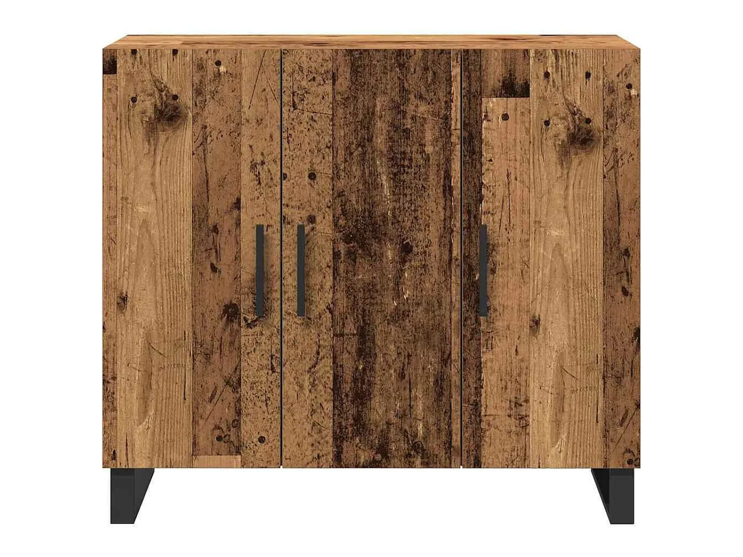 Vitrina Madera vieja 90 x 34 x 80 cm Madera contrachapada
