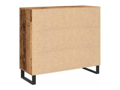 Vitrina Madera vieja 90 x 34 x 80 cm Madera contrachapada