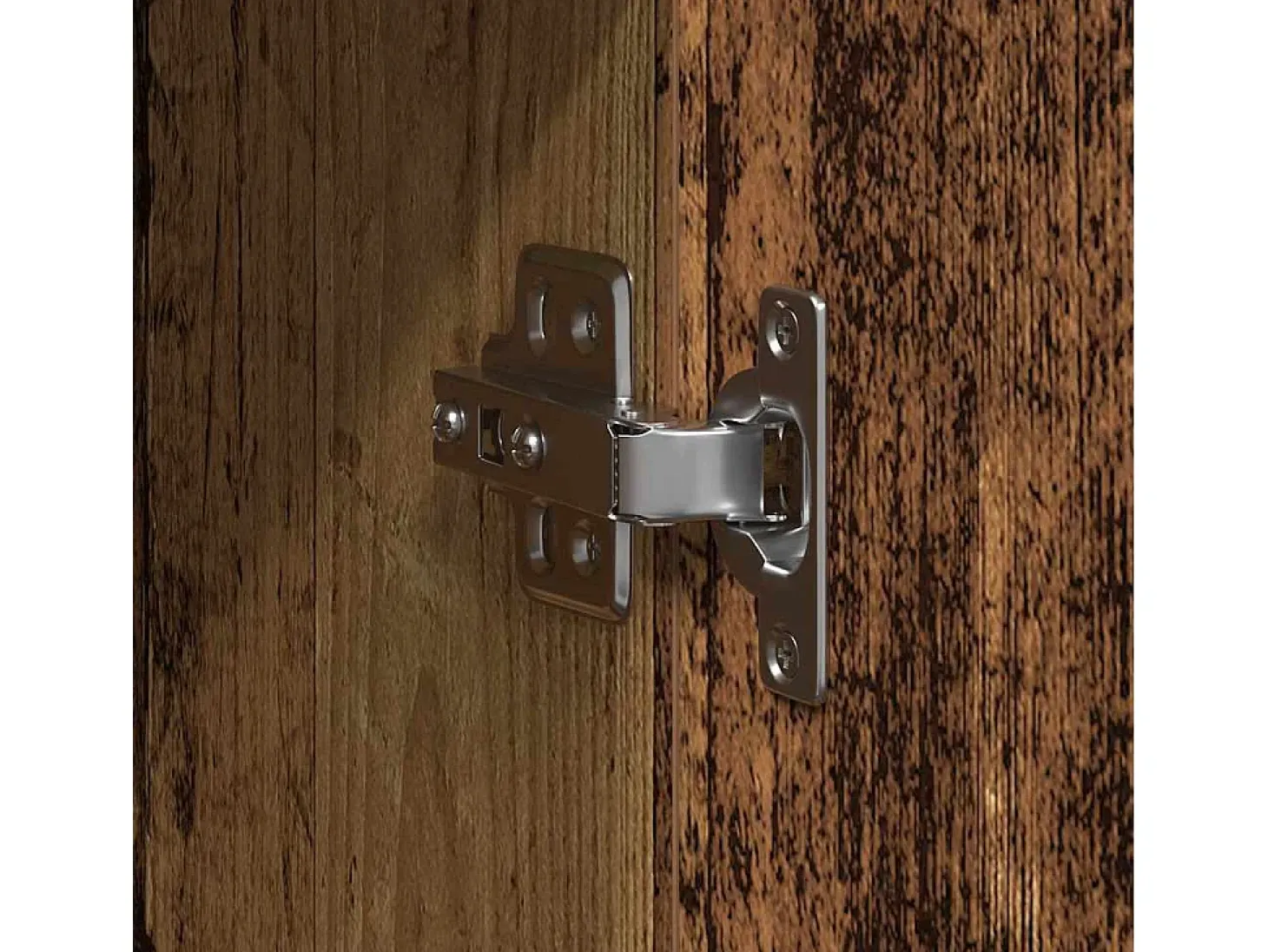 Vitrina Madera vieja 90 x 34 x 80 cm Madera contrachapada