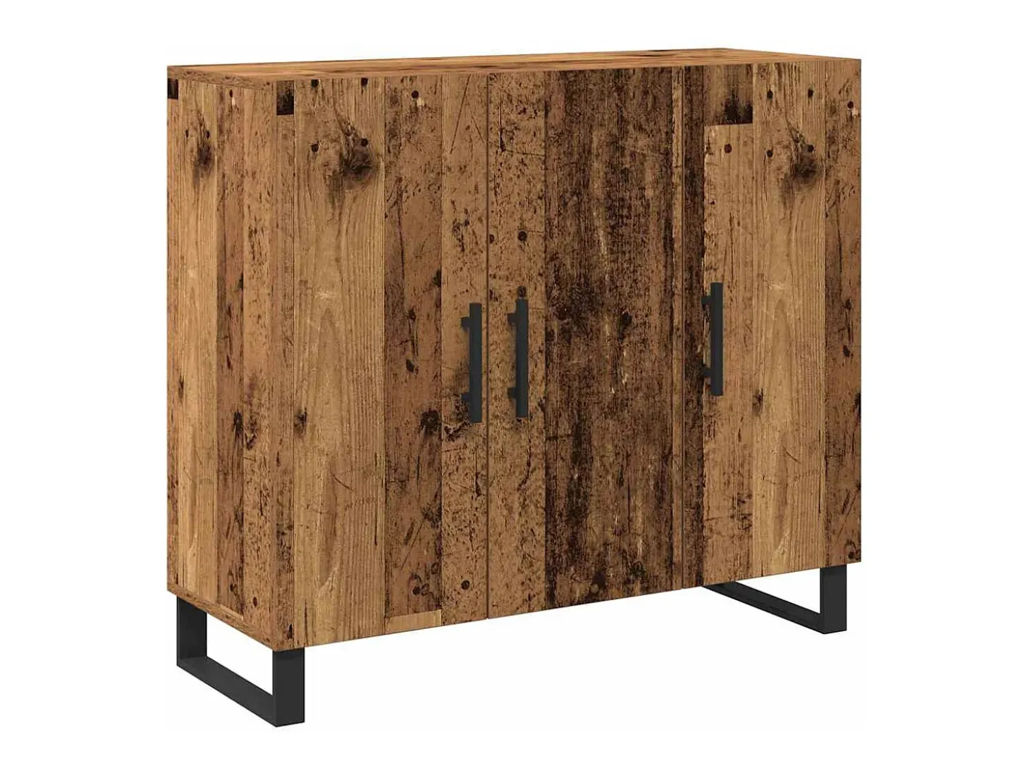 Vitrina Madera vieja 90 x 34 x 80 cm Madera contrachapada