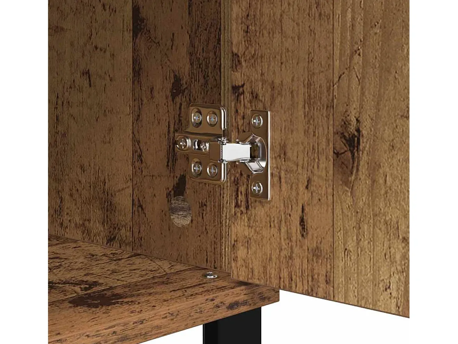 Vitrina Madera vieja 35 x 40 x 70 cm Madera contrachapada
