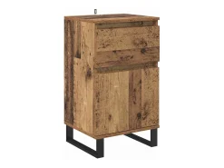 Vitrina Madera vieja 35 x 40 x 70 cm Madera contrachapada