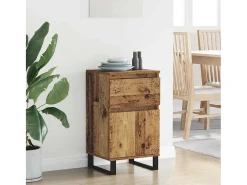 Vitrina Madera vieja 35 x 40 x 70 cm Madera contrachapada