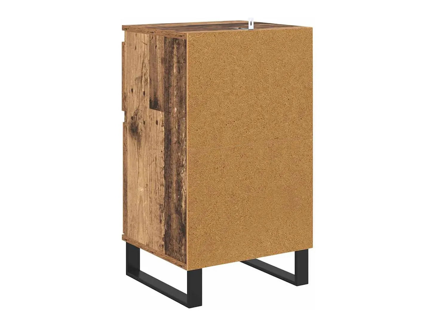 Vitrina Madera vieja 35 x 40 x 70 cm Madera contrachapada