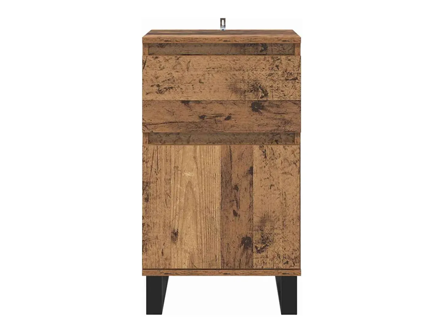 Vitrina Madera vieja 35 x 40 x 70 cm Madera contrachapada