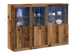 Vitrina Madera vieja 142.5 x 37 x 100 cm Madera contrachapada