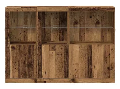 Vitrina Madera vieja 142.5 x 37 x 100 cm Madera contrachapada