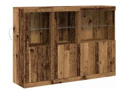 Vitrina Madera vieja 142.5 x 37 x 100 cm Madera contrachapada