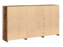 Vitrina Madera vieja 181.5 x 37 x 100 cm Madera contrachapada