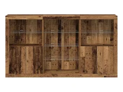 Vitrina Madera vieja 181.5 x 37 x 100 cm Madera contrachapada