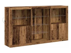 Vitrina Madera vieja 181.5 x 37 x 100 cm Madera contrachapada