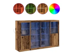 Vitrina Madera vieja 163 x 37 x 100 cm Madera contrachapada