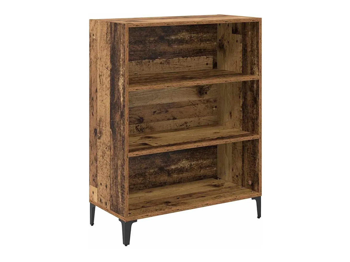 Vitrina Madera vieja 32.5 x 69.5 x 90 cm Madera contrachapada