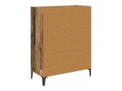 Vitrina Madera vieja 32.5 x 69.5 x 90 cm Madera contrachapada