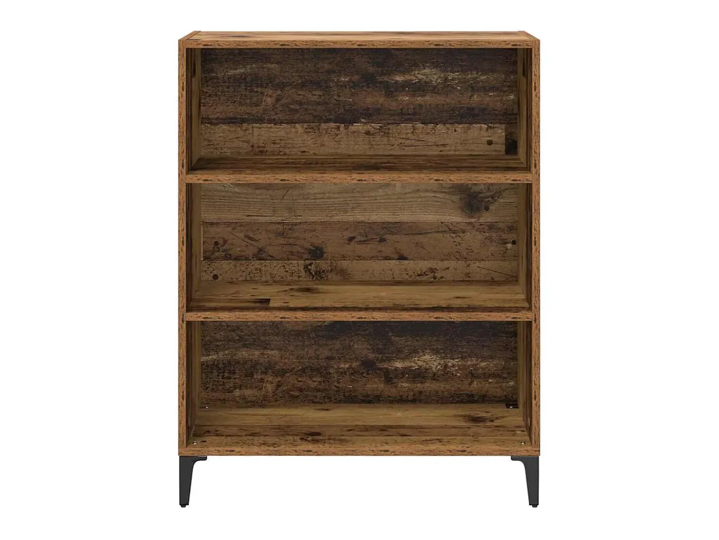 Vitrina Madera vieja 32.5 x 69.5 x 90 cm Madera contrachapada
