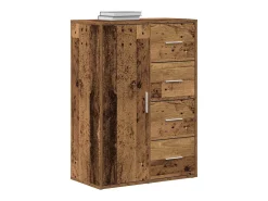 Vitrina Madera vieja 60 x 31 x 84 cm Madera contrachapada