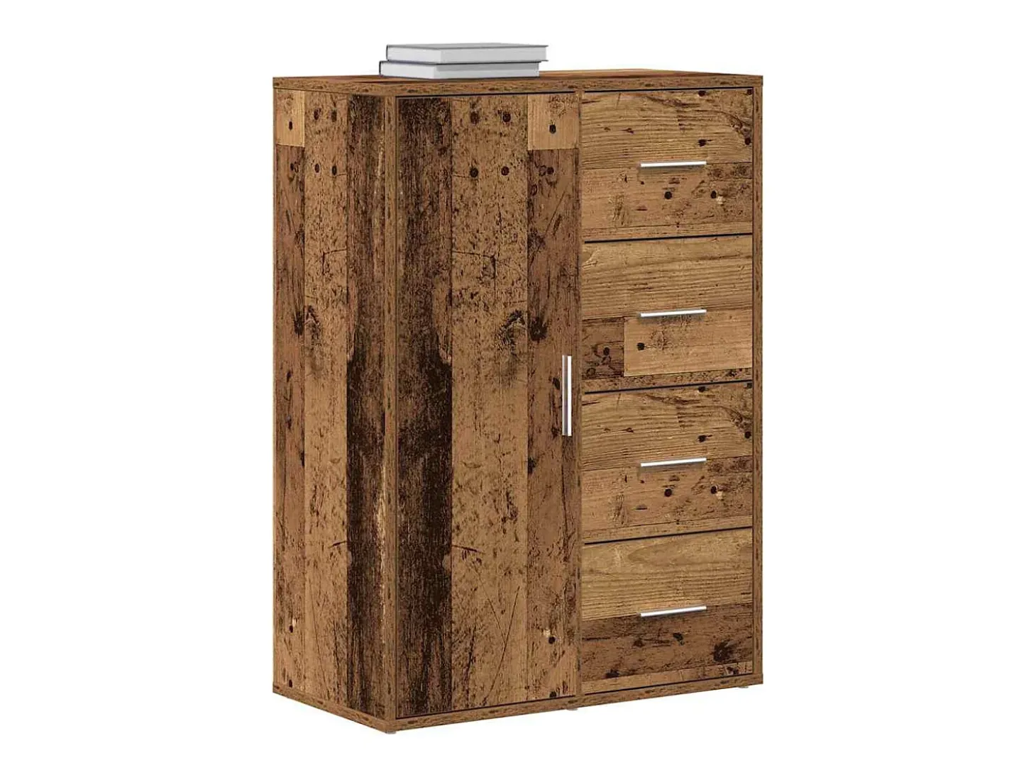 Vitrina Madera vieja 60 x 31 x 84 cm Madera contrachapada