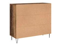 Vitrina Madera vieja 90 x 34 x 80 cm Madera contrachapada