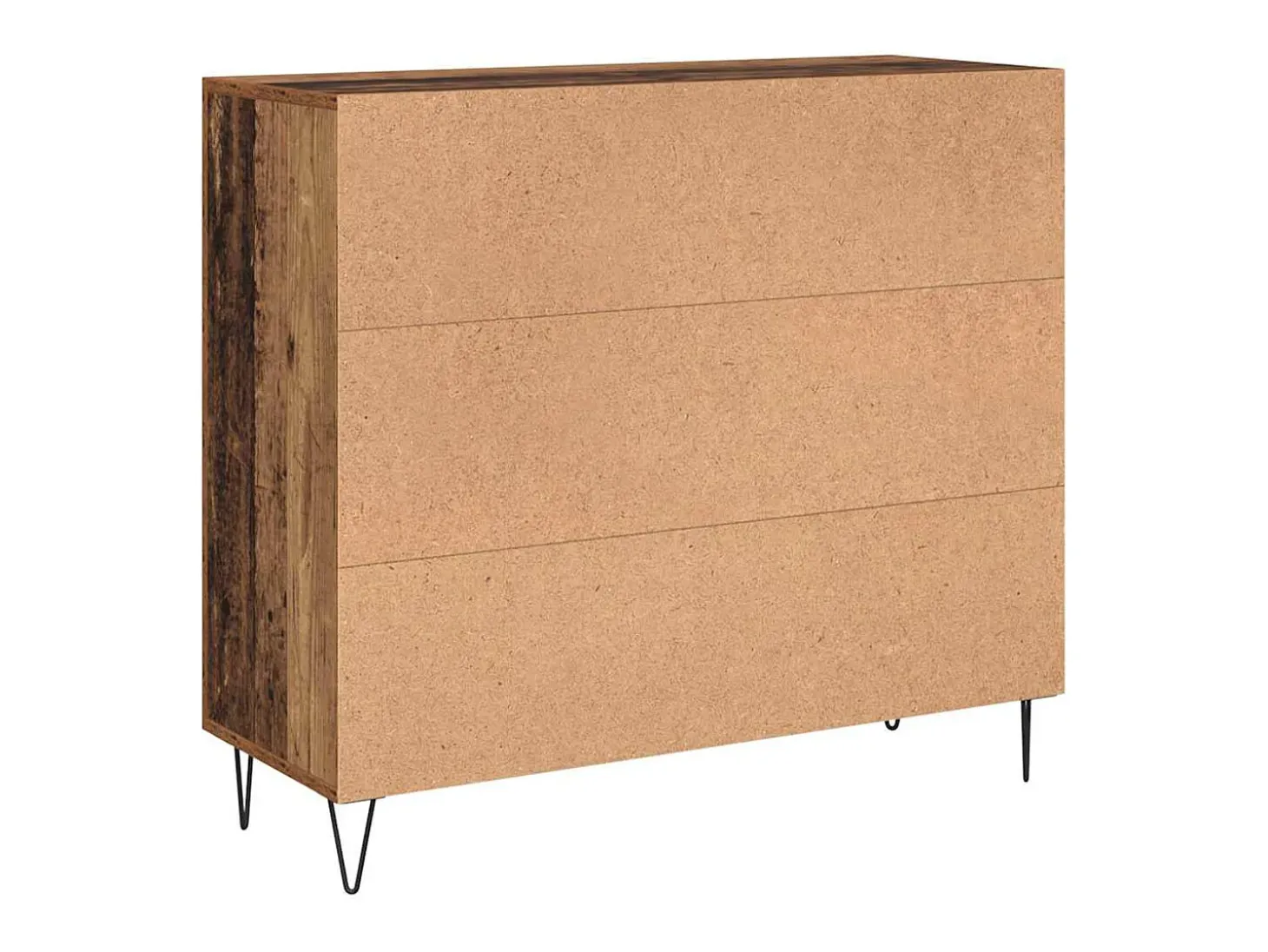 Vitrina Madera vieja 90 x 34 x 80 cm Madera contrachapada