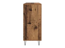 Vitrina Madera vieja 90 x 34 x 80 cm Madera contrachapada