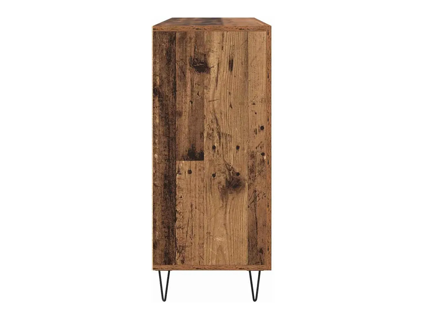 Vitrina Madera vieja 90 x 34 x 80 cm Madera contrachapada