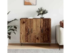 Vitrina Madera vieja 90 x 34 x 80 cm Madera contrachapada