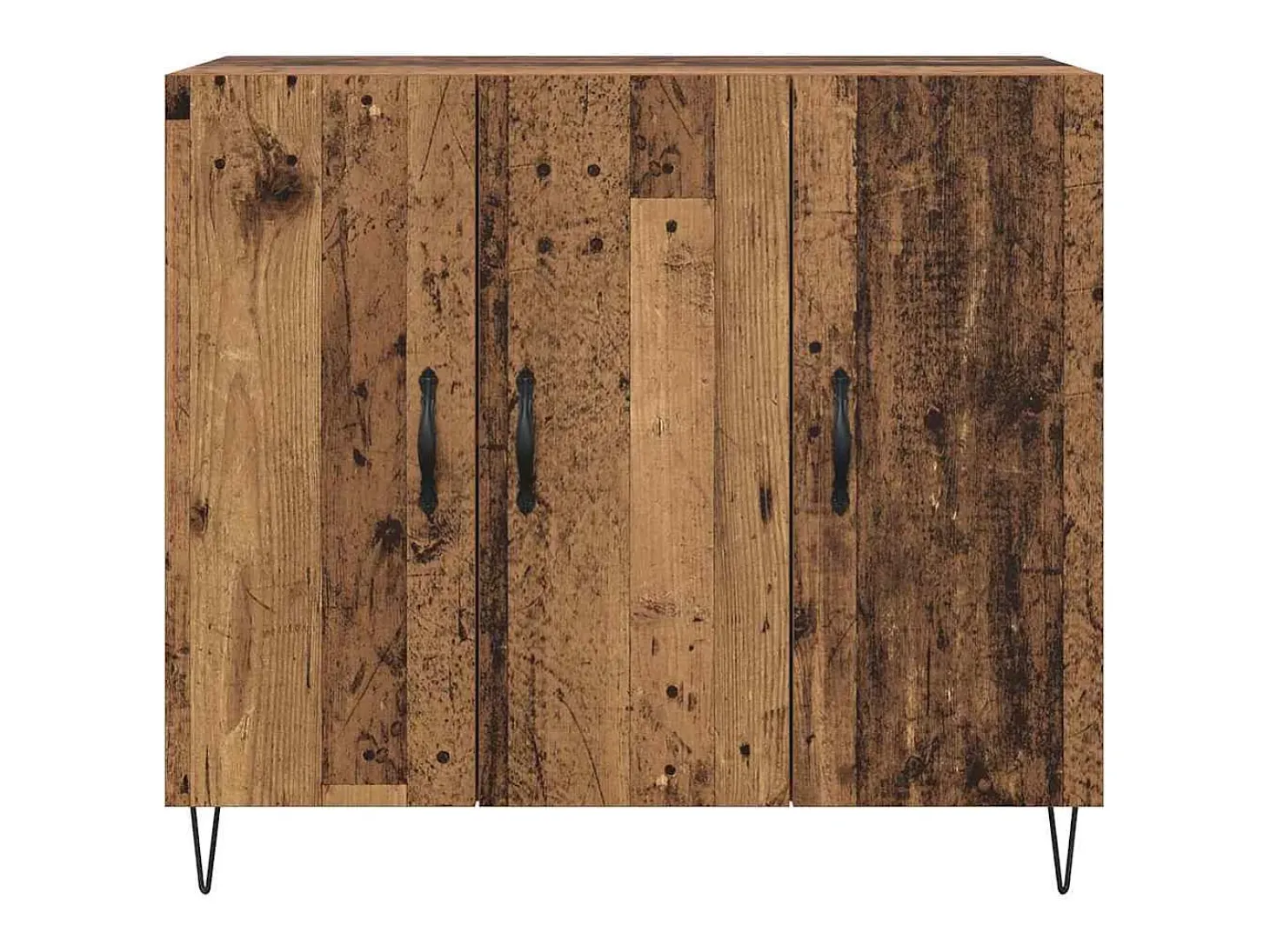 Vitrina Madera vieja 90 x 34 x 80 cm Madera contrachapada