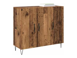 Vitrina Madera vieja 90 x 34 x 80 cm Madera contrachapada