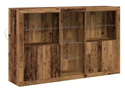 Vitrina Madera vieja 162 x 37 x 100 cm Madera contrachapada