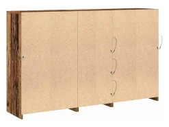 Vitrina Madera vieja 162 x 37 x 100 cm Madera contrachapada
