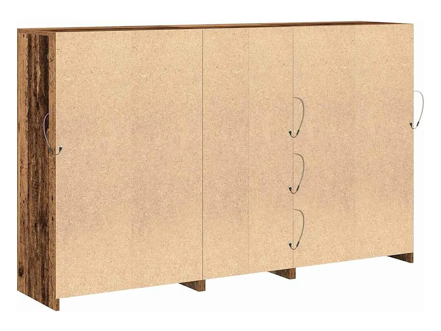 Vitrina Madera vieja 162 x 37 x 100 cm Madera contrachapada
