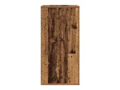 Vitrina Madera vieja 60 x 39 x 80 cm Madera contrachapada